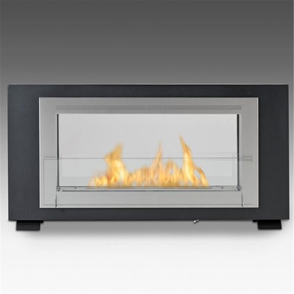 Eco-Feu Montreal 2 Sided Burner, Black WS-00131-MB - main
